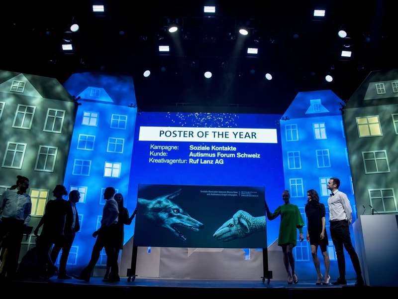 THE HALL APG Poster Night 2018