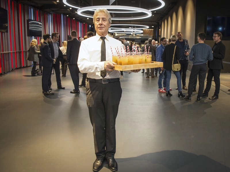 THE HALL APG Poster Night 2018