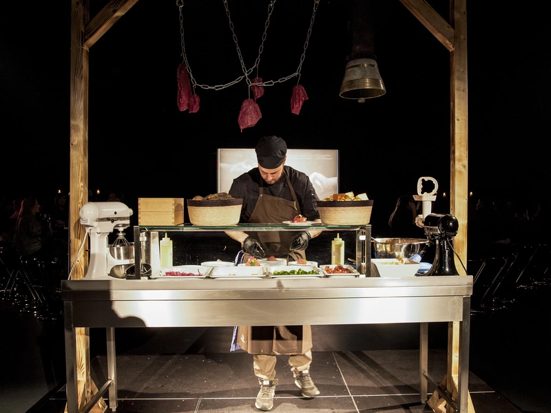 THE HALL APG Poster Night 2018