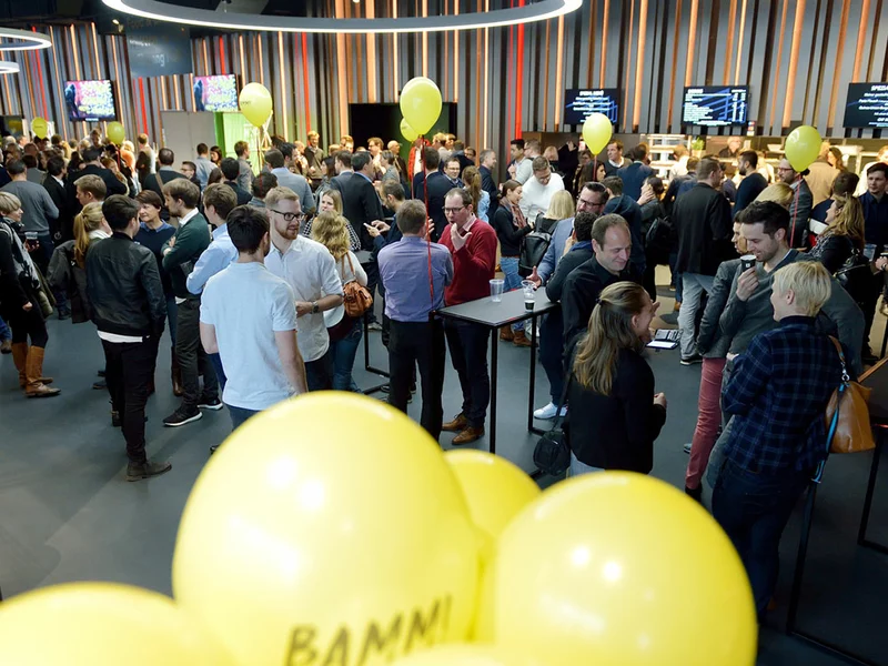 Marketing BAMM! in der Samsung Hall