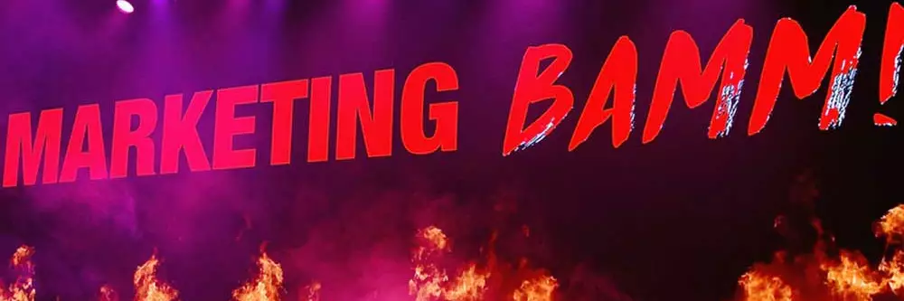 Marketing BAMM! at THE HALL