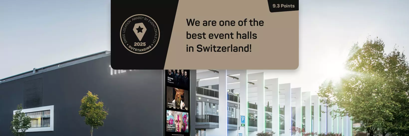 Swiss Location AwardSwiss Location Award 2025 