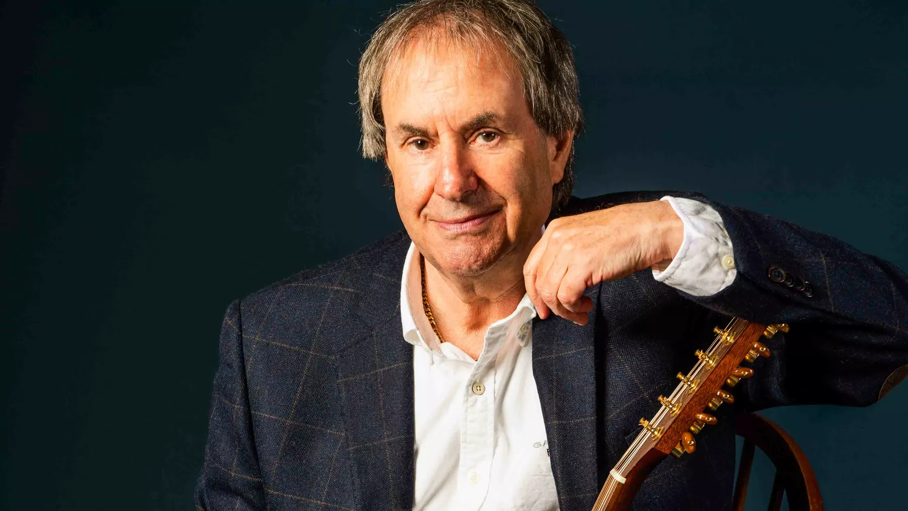 Chris de Burgh 22. November 2021 at Samsung Hall Zürich