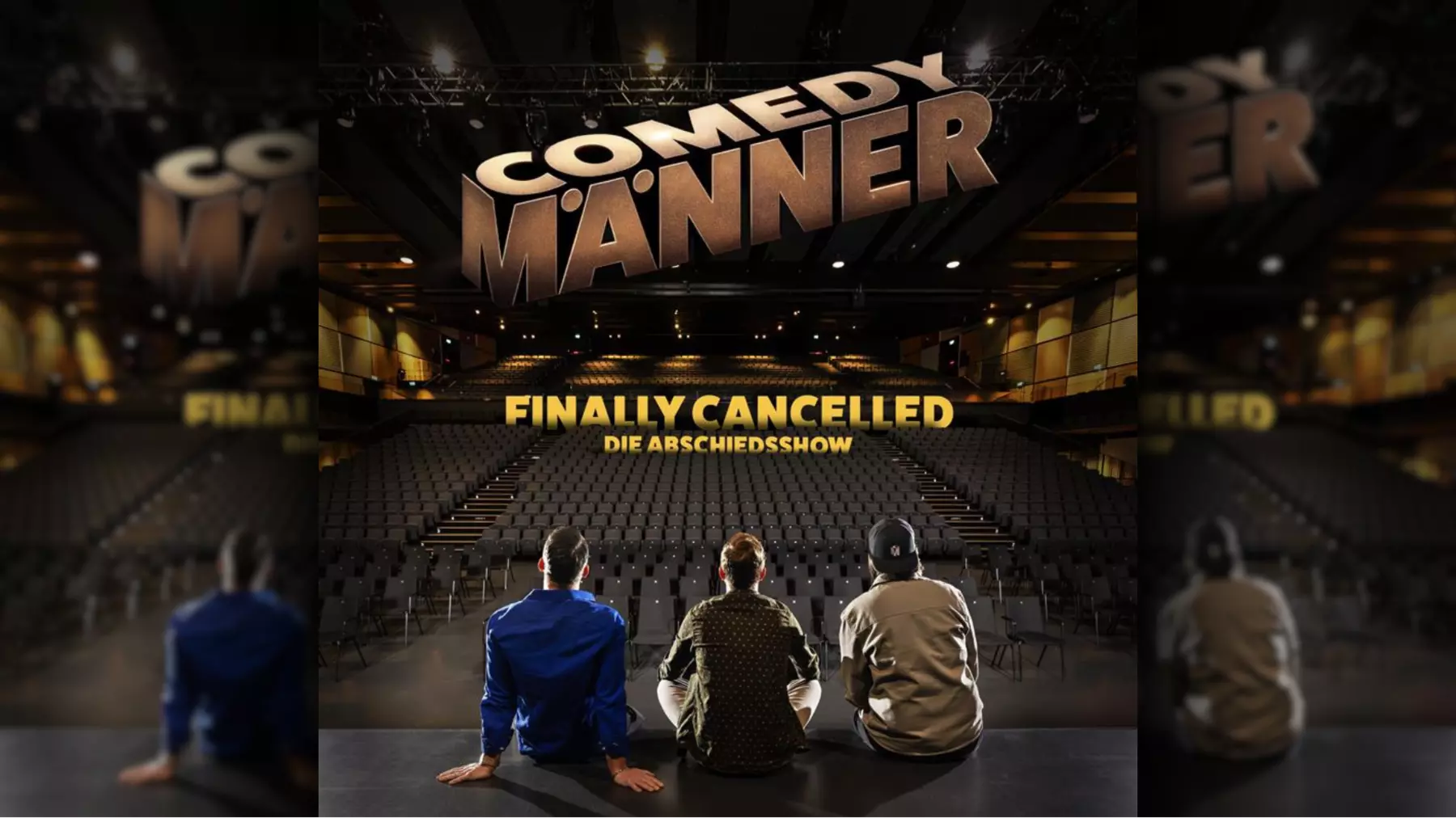 Comedymänner Live - the farewell show