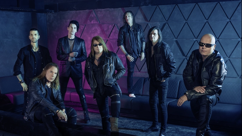 Helloween live in zurich