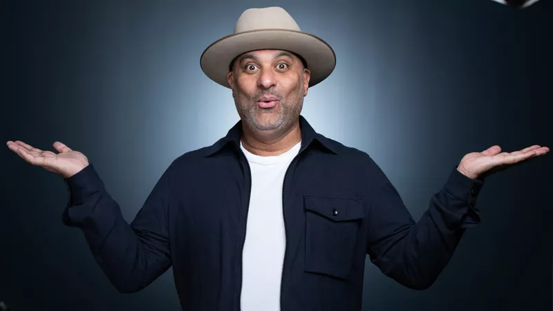 Russell Peters
