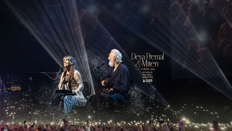 Deva Premal & Miten THE HALL